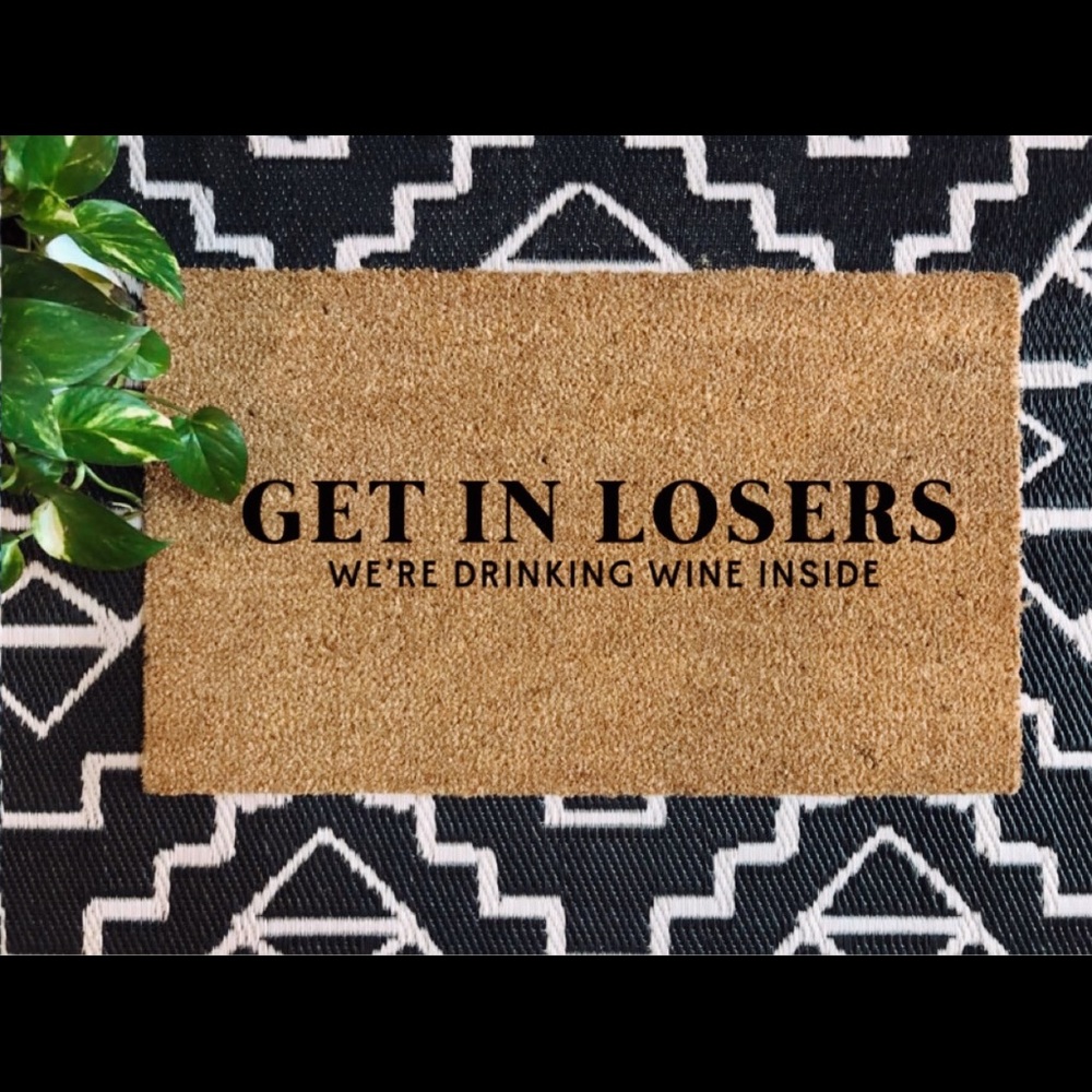 GET IN LOSERS DOORMAT